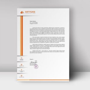 100 Gsm Alabaster Letterhead