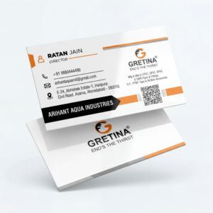 Gloss Finish Business Card