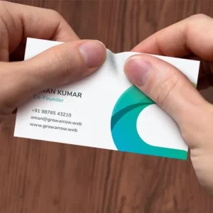 Non Tearable Business card