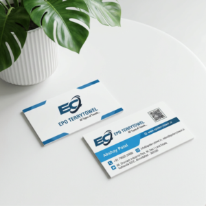 Un-Coated Business card