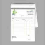 Full Colour Bill Books