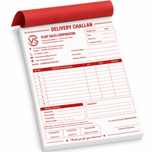 Delivery Challan Books