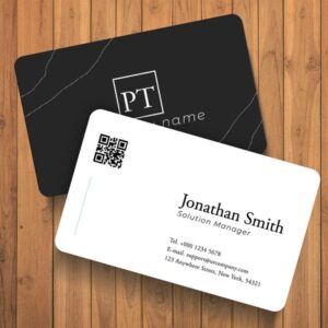 Taxtured Business Card