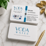 Emboss UV Business Card