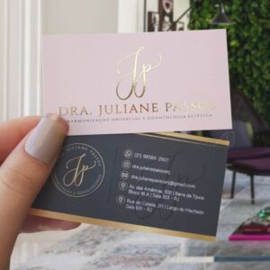 Premium Foil Business Card