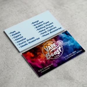 Luxury Foil Business Card