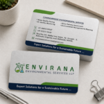 Silver Business Card