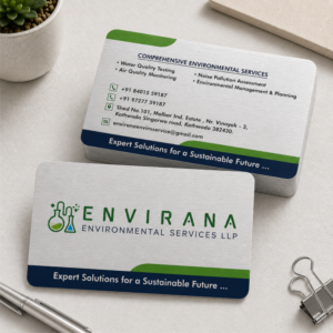 Silver Business Card