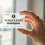Translucent Business Card