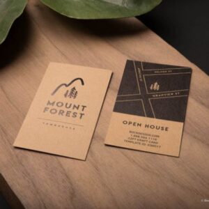 Eco Friendly Card