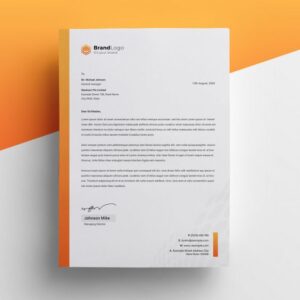 80 Gsm Sunshine Letterhead