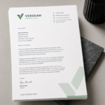 Natural White Letterhead