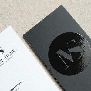 Spot UV Business Card