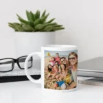 Personalized White Photo Mug