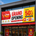 Flex banner