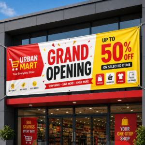 Flex banner