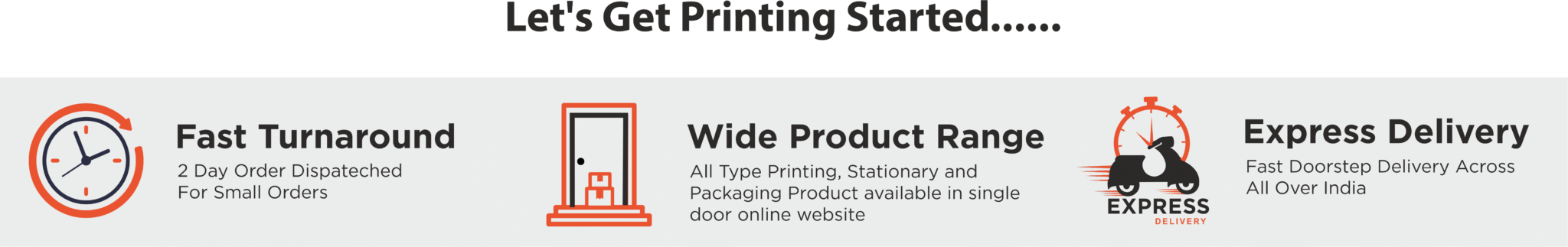 Let's Get Printing Started
