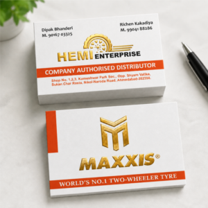 800 Gsm Thick Business Card