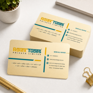 Gold Business Card