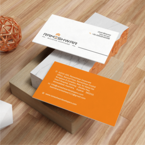 Short Qty. Business card