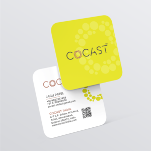Square Business Card.