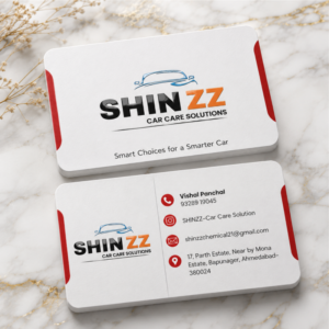 Velvet Finish Business Card