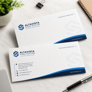 Pearly White Envelope
