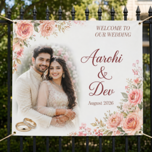 Ceremony Outdoor Banner
