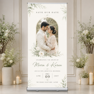 Ceremony Front Standy