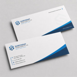 Spot UV Envelope