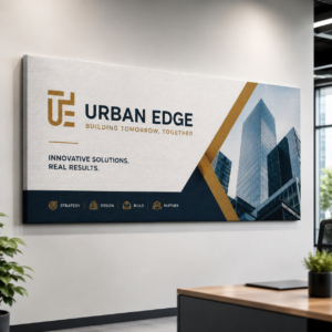 Canvas Banner Print