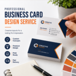 Business Card Designing Service