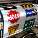 Radium Sticker Uv Print