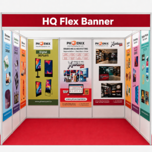 Trade Expo Hanging Banner