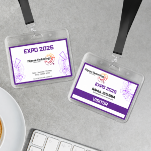 Paper ID Card with Cover