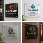Acrelic Sign Board