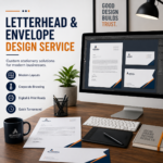 Letterhead and Envelope Designing Service