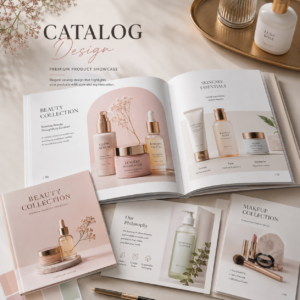 Product Catalog Designing Service