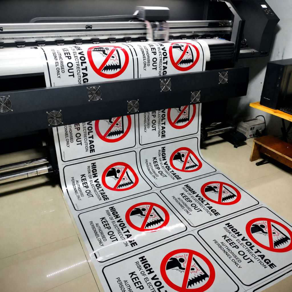 Radium Sticker Uv Print - phoenixprint