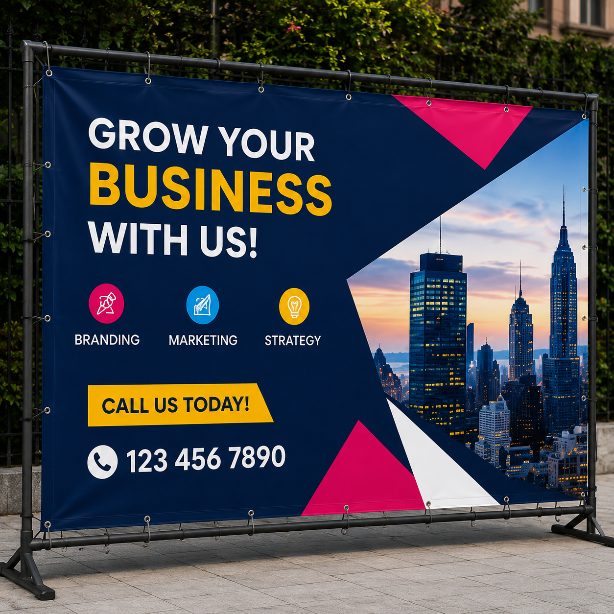 Flex Banner