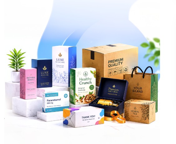 Best selling printed products stack